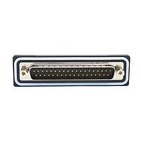 NorComp SDF-V37-113L011 Plug 37 pin vert solder M flash 4-40 int thrd