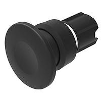 EAO 45-2531.1910.000 Switch Actuators Mushroom-head pushbutton actuator black D40 momentary front/housing plastic