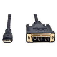 Tripp Lite P566-006-MINI HDMI Cables 6FTMINI HDMI M/DVI M CBL