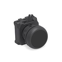 Alcoswitch - TE Connectivity IPE22FLBK Push Button PUSH BUTTON FLUSH BLACK