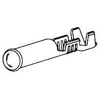 AMP Connectors - TE Connectivity 61622-1 (Mouser Reel) - RCPT 20-24 AWG CRIMP Reel of 1000