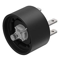 EAO 84-8511.9320 Switch Contact Blocks / Switch Kits BEZEL CHROM PLATE