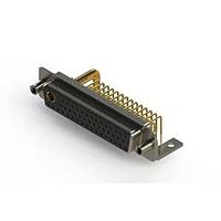 EDAC 630-47W1650-3T6 Mixed Contact D-Sub Connectors Right-angle Power Combo D-Sub Connector