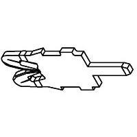AMP Connectors - TE Connectivity 2-1601095-2 Siameze 131-166-014= TAB,PCB,STD,SMZ