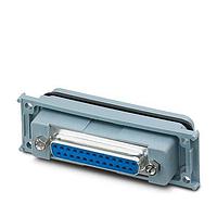 PHOENIX CONTACT 1689734 Receptacle VS-25-A-GC-BU/BU 25P F-F PNL MNT