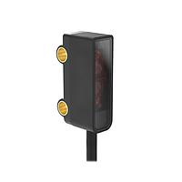 Banner Engineering Q2XABR-Q Photoelectric Sensors Q2X Series: Receiver; Range: 3000 mm, Input 10-30 V dc; Output: LO (Light Operate), Bipolar: 1 NPN, 1 PNP; 150 mm (6 in) 4-pin M8 Pigtail QD