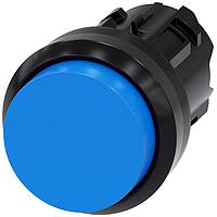 SIEMENS A6X30136353 Flat Button PUSHBUTTON. BLUE