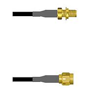 Amphenol Custom Cable Q-2W03B0003084i RF Cable Assemblies SMA-SJB/SMA-SP G174 84I