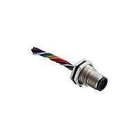 Amphenol LTW M12A-06PMMS-SF8002 Circular Metric Connectors M12 PANEL SOLDER CON 6PIN M CONN M PIN