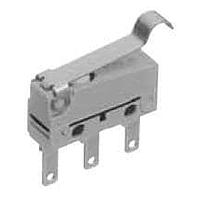 Panasonic Industrial Devices ABS1414519 Subminiature SPDT Hinge Simultd. Roller Lever, Solder