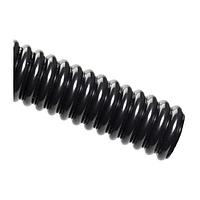 HellermannTyton 169-23006 Convoluted Tubing Non-Metallic Tubing, 6mm Dia, PTFE, Black, 164 ft/pkg
