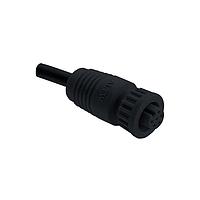 Amphenol LTW AAD-02BFFM-SL7A01 Sensor Cables / Actuator Cables Ceres, Mini Size, Plastic, 5A, 02 pins, Female Connector, Female Contact, Straight, Screw Thread, Overmolded, Length 1000mm, IP67