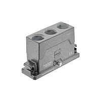 HARTING 19405240487 Hoods 24B HPR Compact Hood, HC (wide), Central Lever Locking, Top Entry, 3xM32