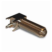 Amphenol RF 222128-10 PCB Connectors F RIGHT ANGLE PCB JACK