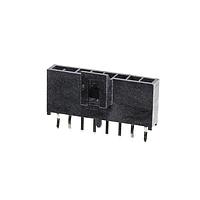 Molex 105309-1208 Shrouded NanoFit Hdr VT 8Ckt SR KNK Pns Blk 15Au