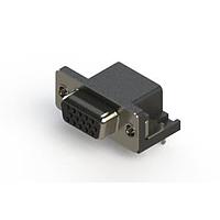EDAC 634-015-263-031 Receptacle Right Angle D-Sub Connector