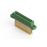 EDAC 345-038-544-208 With Flanges .100" (2.54mm) Pitch Card Edge Connector