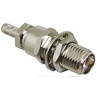 Linx Technologies - TE Connectivity CONSMA005 Connectors SMA Fml Blkhd R Mnt Crimp, RG-174