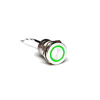 Bulgin MC19MOSGR Sealed 19mm Norm Op SST Grn/Red LED