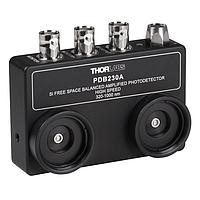 THORLABS PDB230A Free-Space Balanced Amplified Photodetectors (320-1000 nm, 8-32/M4 Combi Thread)