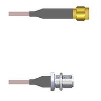 Amphenol Custom Cable Q-6801U0005009i RF Cable Assemblies SMA-SP/N-SJB G316 9I