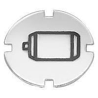 SIEMENS 3SB29014PA Insert Label, Electric Motor INSC LABEL F.3SB2 FLAT/ILL. PB ELCTC MTR
