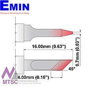 Thermaltronics K75DS035 Soldering tip
