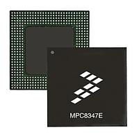 NXP MPC8347CVRADDB Microprocessors - MPU 8347 PBGA NO-PB W/O ENC