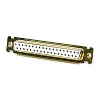 Cinch DCE37SII Receptacle DSUB 37 F SOD CLIN TIN G ZIN