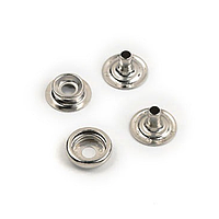 Statico S1091-38M Male Snap and Post, 3/8" (10mm)