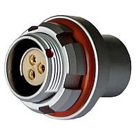 Adam Tech MMI-M0RS103S-IP68 Receptacles Female, 3 pos, Solder Contact