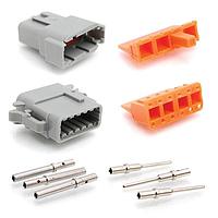 Amphenol SINE Systems ATM12PS-CKIT 12-Way ATM PIN & SOCKET WEDGE KIT