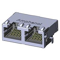Amphenol Commercial Products RJE722881401 Modular MODULAR JACK