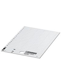 PHOENIX CONTACT 0828891 Terminal Block Tools & Accessories US-EMLP(27 x 12,5)YE