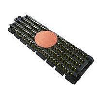 Samtec SEAM-20-11.0-STL-05-1-A-K-TR Board to Board & Mezzanine Connectors .050" SEARAY(TM) High-Speed High-Density Open-Pin-Field Array Terminal
