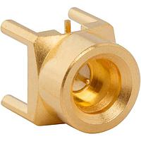 Amphenol RF SMP-MSLD-PCT-NM PCB Receptacles SMP STR PCB Jack TH 50Ohm Non-Magnetic