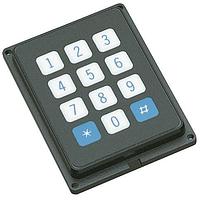 Grayhill 88BA2-052 Keypads KEYBOARD,16BTN