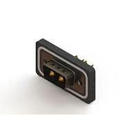 EDAC 627W2W2-222-4NA Mixed Contact D-Sub Connectors Vertical Waterproof Power Combo D-Sub Connector