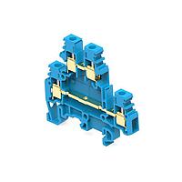 Entrelec - TE Connectivity 1SNA125126R0300 DIN Rail Terminal Blocks M4/6.D2.1.N