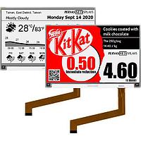 Pervasive Displays E2741KS063 Electronic Paper Display Modules 7.4" EPD, Wide Temp, B/W, Fast Update