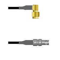 Amphenol Custom Cable Q-3400Q0003108i RF Cable Assemblies SMA-RP/HDBNC-SJ G174 108I