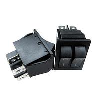 Adam Tech SW-R1-3A-E-1-2A Mid-Sized Rocker Switch MEDIUM ROCKER SWITCH, QUICK CONN