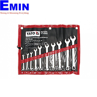 Yato YT-0060 Combination spanner set 10pcs 6-19mm
