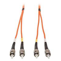 Tripp Lite N302-10M Fiber Optic Cable Assemblies DUPLEX MULTIMODE 33' 62.5/125 FIBER ST/ST