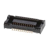 Molex 51338-2274 Receptacles 22 Ckt Receptacle J-leads & solder tab
