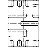 Diodes Incorporated AP62800SJ-7 Switching Voltage Regulators DCDC Conv HV Buck V-QFN2030-12 T&R 3K