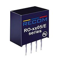 RECOM Power RO-2405S/EHP Isolated 1W 24VIN 05VOUT CONV DC/DC