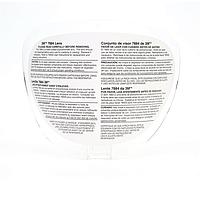 3M Electronic Specialty 7000051872 Flat Cables 3M Facepiece Lens 7884, Replacement Part 5 EA/Case