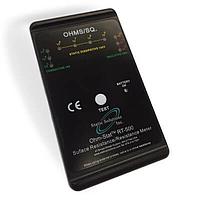 Static Solutions RT-501 Ohm-Stat™ Resistivity Tester With LED Display (Economy Resistivity Meter (RT-500 plus two 5-lb. probes and hard case))