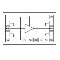 Analog Devices HMC392A-SX Low Noise Amplifiers Amplifiers